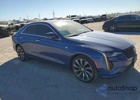 2023 Cadillac Ct4 Luxury from USA, damaged, VIN 1G6DK5RK9P0116744